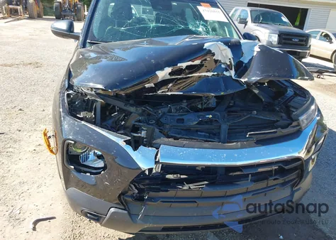 2021 Chevrolet Trailblazer Fwd Ls из США, поврежденный, VIN KL79MMS28MB159955